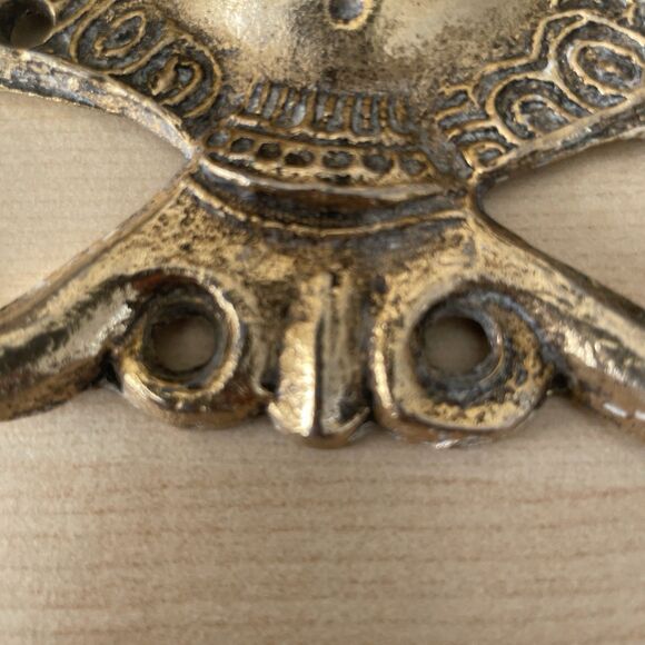 Vintage 1968 American Tack & Hardware Angel Door Wall Coat‎ Clothing Hook #123 - Picture 3 of 7